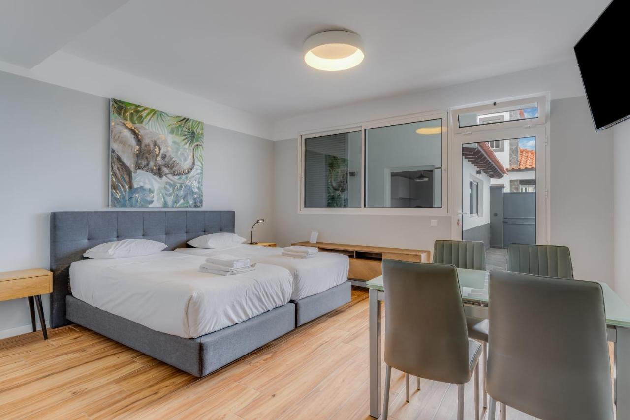 Villa Winter Apt 1 丰沙尔 外观 照片